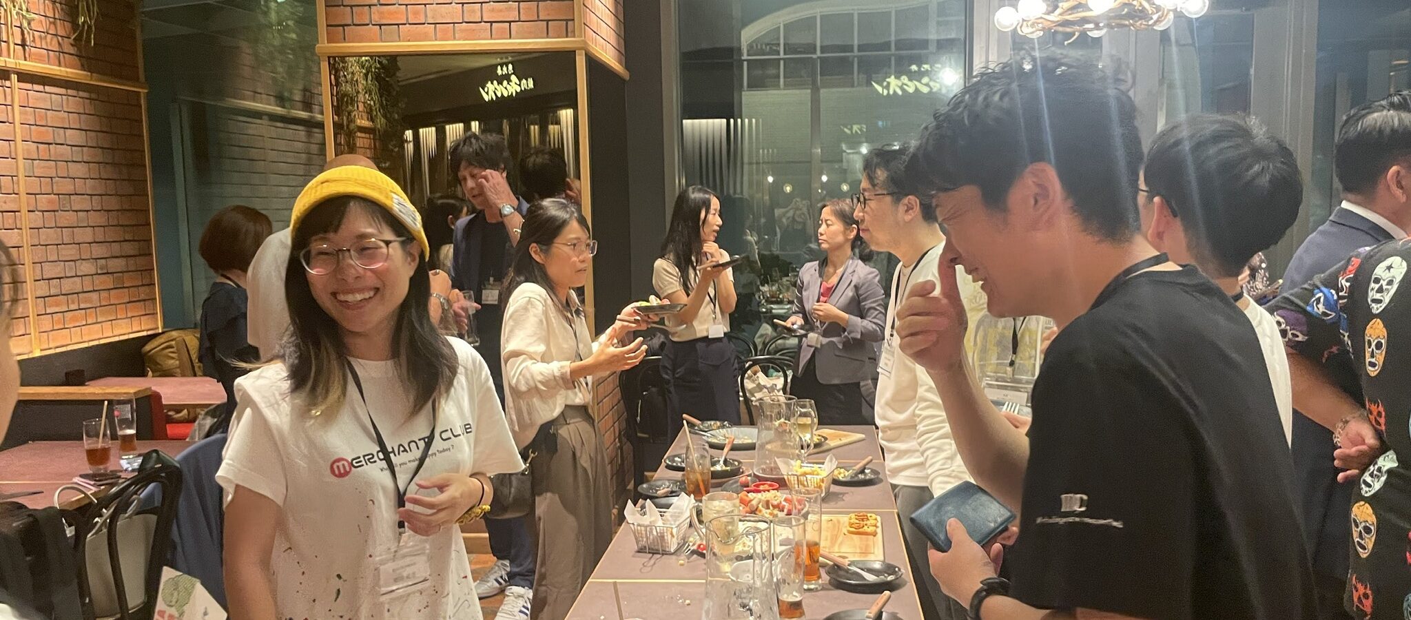 MERCHANT CLUB
横浜支部